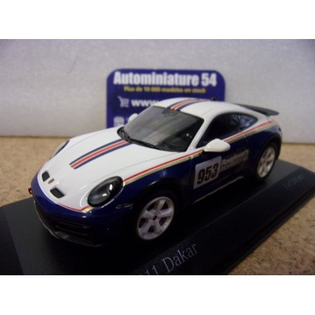 Porsche 911 - 992 Dakar Roughroads 410062075 Minichamps