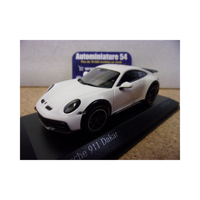 Porsche 911 - 992 Dakar White 410062070 Minichamps