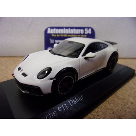Porsche 911 - 992 Dakar White 410062070 Minichamps