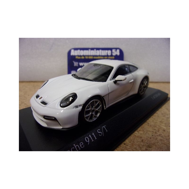Porsche 911 - 992 S-T White 410063020 Minichamps
