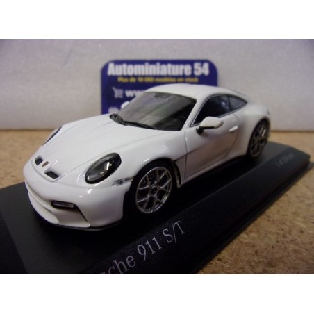 Porsche 911 - 992 S-T White 410063020 Minichamps