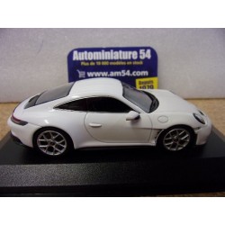 Porsche 911 - 992 S-T White 410063020 Minichamps