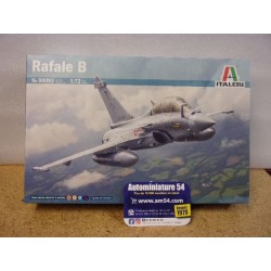 Rafale B 4 Décorations Possibles n°90092 Italeri  Maquette 1.72