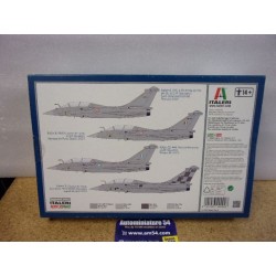 Rafale B 4 Décorations Possibles n°90092 Italeri  Maquette 1.72