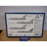 Rafale B 4 Décorations Possibles n°90092 Italeri  Maquette 1.72