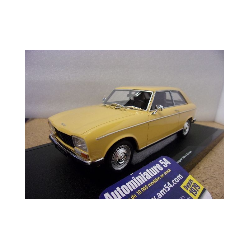 Peugeot 304 S Coupé jaune 1972 OT1113 OttoMobile