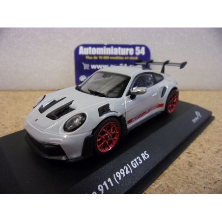 Porsche 911 - 992 GT3 RS Ice Grey S4314802 Solido
