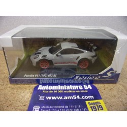 Porsche 911 - 992 GT3 RS Ice Grey S4314802 Solido
