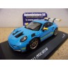 Porsche 911 - 992 GT3 RS Tribute to 24H Daytona 2002 Riviera Blue S4314803 Solido
