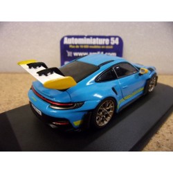 Porsche 911 - 992 GT3 RS Tribute to 24H Daytona 2002 Riviera Blue S4314803 Solido