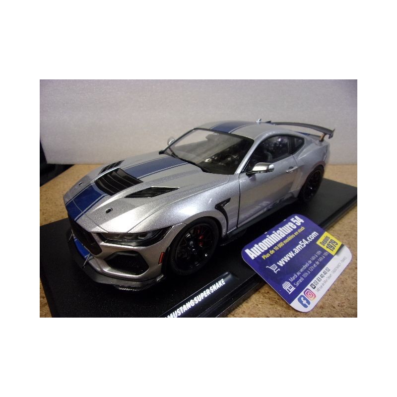 Ford Mustang Shelby Super Snake Grey 2025 S1813803 Solido