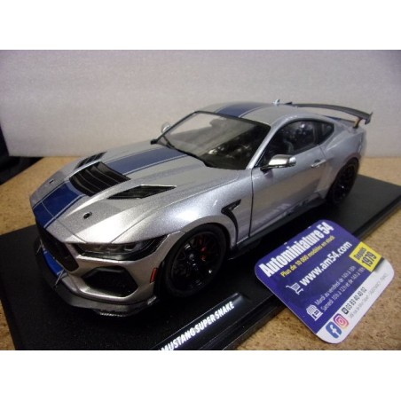 Ford Mustang Shelby Super Snake Grey 2025 S1813803 Solido