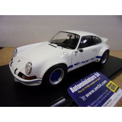 Porsche 911 Carrera RSR White - Blue Stripes 1973 S1801119 Solido