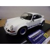 Porsche 911 Carrera RSR White - Blue Stripes 1973 S1801119 Solido