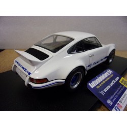 Porsche 911 Carrera RSR White - Blue Stripes 1973 S1801119 Solido