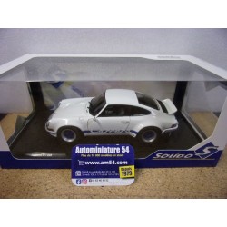 Porsche 911 Carrera RSR White - Blue Stripes 1973 S1801119 Solido