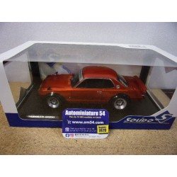 Nissan Skyline C10 Hakosuka Solido Works Orange 1970 S1813003 Solido