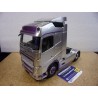 Volvo FH Globetrotter XL Silver Purple 2023 S2400105 Solido 1/24
