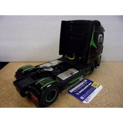 Mercedes Benz Actros R5 Italian Collection Black 2021 S2400204 Solido 1/24