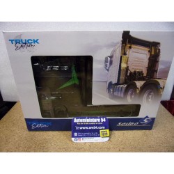 Mercedes Benz Actros R5 Italian Collection Black 2021 S2400204 Solido 1/24