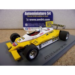 1982 ATS D5 n°9 Manfred Winkelhock Austrian GP S4323 Spark Model