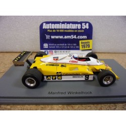 1982 ATS D5 n°9 Manfred Winkelhock Austrian GP S4323 Spark Model