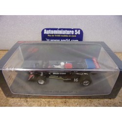 1977 Shadow DN8 n°16 Tom Pryce Brazil GP S3913 Spark Model