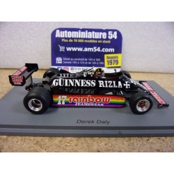 1981 March 811 n°17 Derek Daly Canadian GP S7172 Spark Model