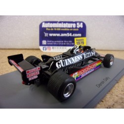 1981 March 811 n°17 Derek Daly Canadian GP S7172 Spark Model