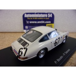 1967 Porsche 911S n°67 Boutin - Sanson Le Mans S9757 Spark Model