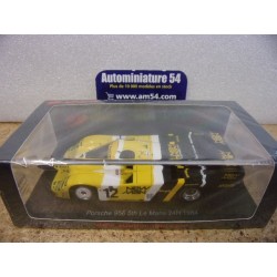 1984 Porsche 956 New Man n°12 Merl - Schornstein - Winter 5th Le Mans S9857 Spark Model