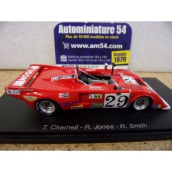 1979 Chevron B36 n°29 Charmell - Jones - Smith 24H Le Mans S9415 Spark Model