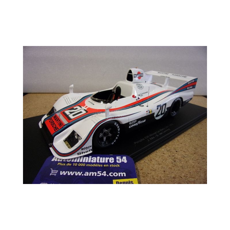 1976 Porsche 936 n°20 Ickx - Van Lennep 1st Winner Le Mans 18LM76 Spark Model