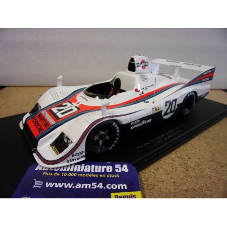 1976 Porsche 936 n°20 Ickx - Van Lennep 1st Winner Le Mans 18LM76 Spark Model