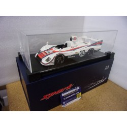 1976 Porsche 936 n°20 Ickx - Van Lennep 1st Winner Le Mans 18LM76 Spark Model