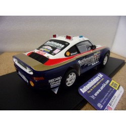 1986 Porsche 911 - 959 n°186 Metge - Lemoine 1st Winner Paris Dakar 18S789 Spark Model