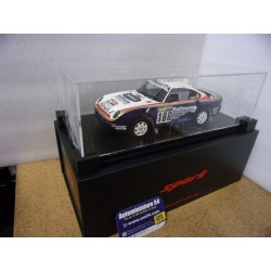 1986 Porsche 911 - 959 n°186 Metge - Lemoine 1st Winner Paris Dakar 18S789 Spark Model