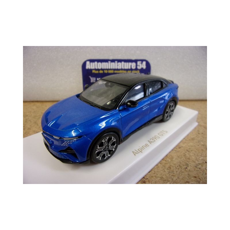 Alpine A390 GTS Alpine Vision Blue - Black 2026 519210 Norev