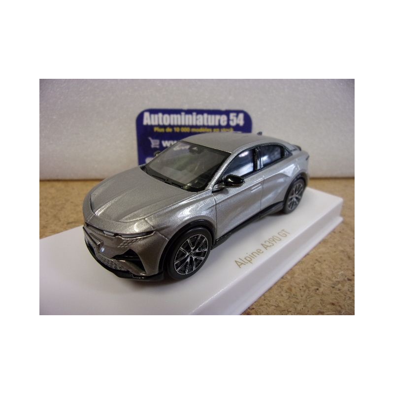 Alpine A390 GT Mercury Silver 2026 519211 Norev