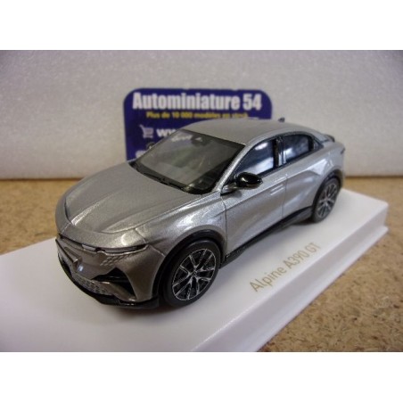 Alpine A390 GT Mercury Silver 2026 519211 Norev