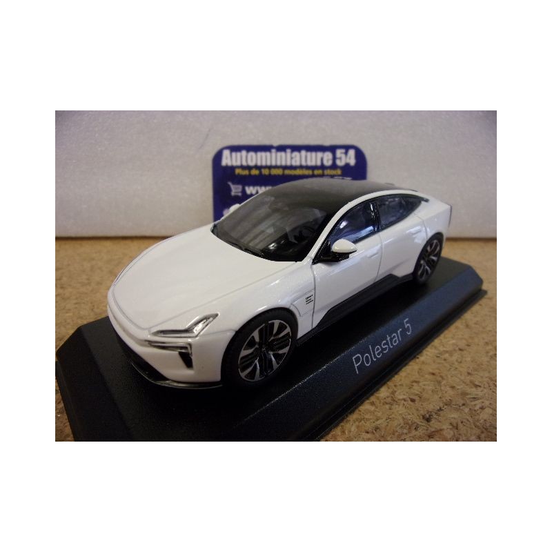 Polestar 5 Snow 2025 875010 Volvo Norev