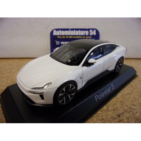 Polestar 5 Snow 2025 875010 Volvo Norev