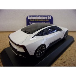 Polestar 5 Snow 2025 875010 Volvo Norev