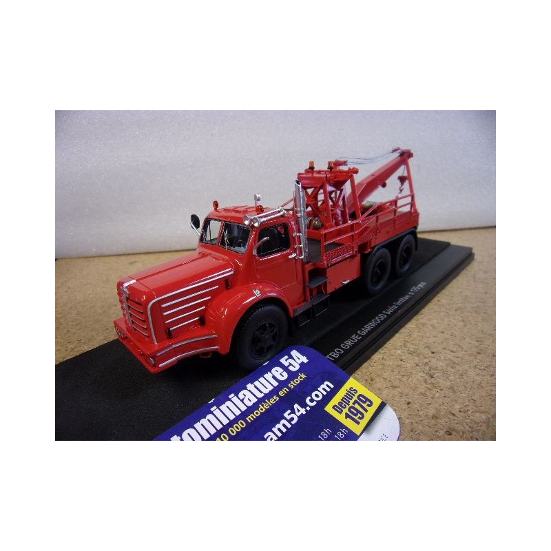 Berliet TBO Grue Garwood Ref 928 Perfex