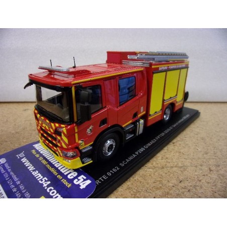Scania P280 Gimaex FPTSR Gimaex SDIS67 Pompiers Bas Rhin Alerte0162