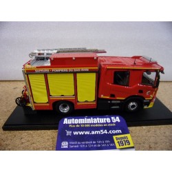 Scania P280 Gimaex FPTSR Gimaex SDIS67 Pompiers Bas Rhin Alerte0162