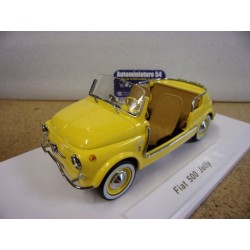 Fiat 500 Jolly Yellow 1965...
