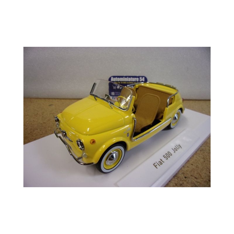 Fiat 500 Jolly Yellow 1965 187790 Norev