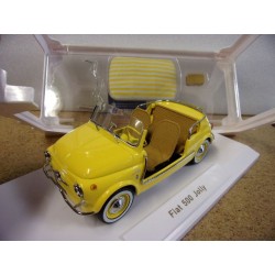 Fiat 500 Jolly Yellow 1965 187790 Norev