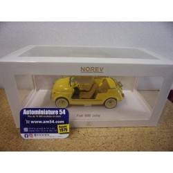 Fiat 500 Jolly Yellow 1965 187790 Norev